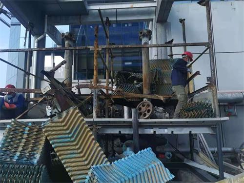 空調<a href=http://m.gupiaob.cn/tags21_0.html target=_blank class=infotextkey>冷卻塔填料</a>除垢 水垢清洗 空調冷卻塔填充除垢清洗