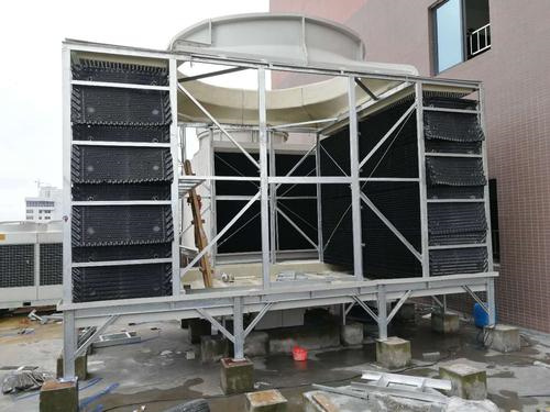閉式冷卻塔合理的噪聲控制方案,封閉式水冷卻塔