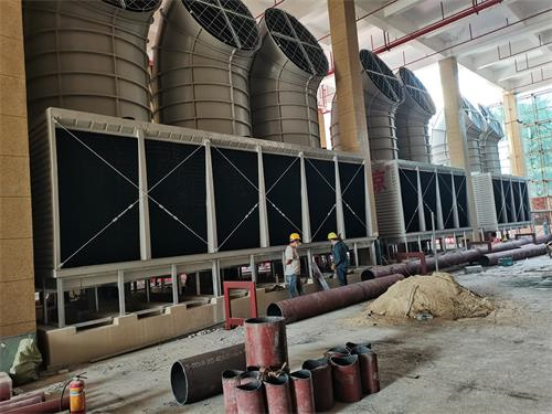 玻璃鋼凈化塔排風口堵塞的解決方法,玻璃鋼凈化塔工作原理