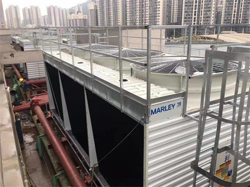 冷卻塔散熱不足的原因及冷卻塔散熱效率低的解決方法,冷卻塔散熱不好的