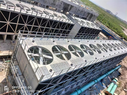 玻璃鋼冷卻塔堵塞原因分析和解決方法,玻璃鋼冷卻塔參數