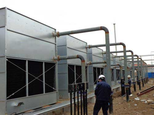 冷卻塔對地源熱泵系統的影響,地源熱泵有冷卻塔嗎