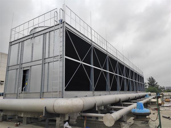 閉式冷卻塔也有玻璃鋼的嗎？,閉式冷卻塔和開式冷卻塔的區別