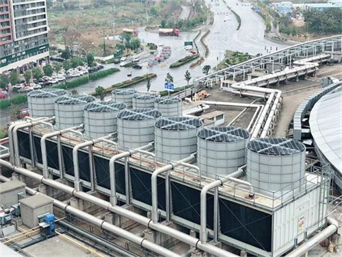 玻璃鋼涼水塔的防腐施工方案(玻璃鋼涼水塔拆除)