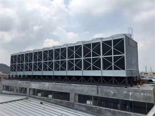 無電機冷卻塔的優點,無動力冷卻水塔