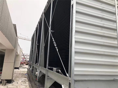 閉式冷卻塔在運轉的時候要注意什么？(閉式冷卻塔維修注意事項)