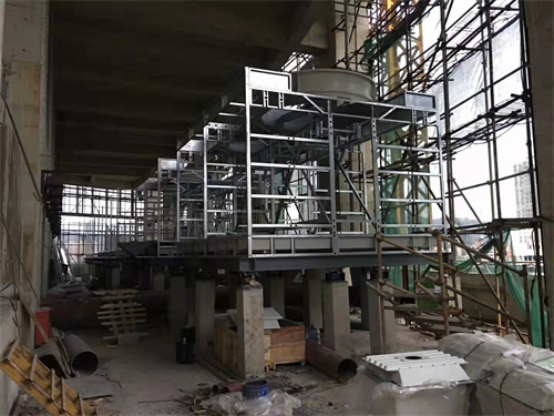 玻璃鋼冷卻塔的兩個(gè)常見的問題,玻璃鋼冷卻塔安裝施工方案