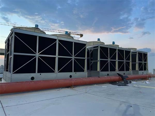 閉式冷卻塔溫度過高的整治方法,閉式冷卻塔溫度過高的原因