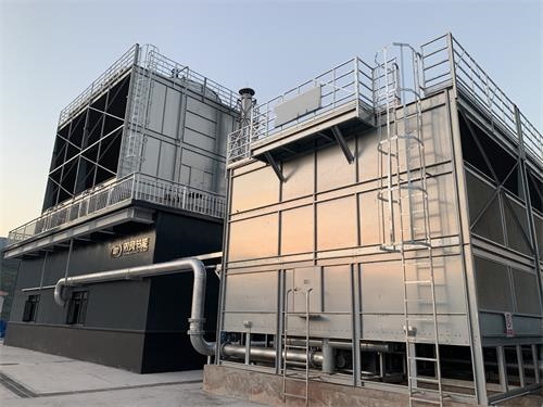 閉式冷卻塔內外循環(huán)制冷原理,閉式冷卻塔