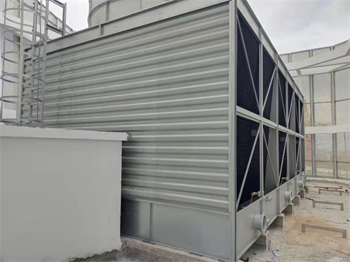 廣東工業冷卻塔?的工作原理是什么