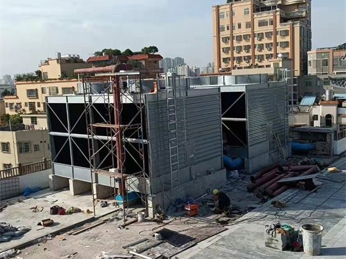 冷卻塔配件廠家直銷告訴您方形冷卻塔的組成與安裝?(圓形冷卻塔廠家價格)