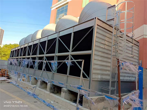 玻璃鋼冷卻塔需要維護風機的動靜平衡性,玻璃鋼冷卻塔原理