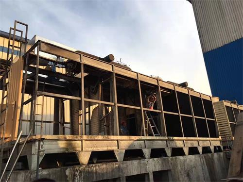 玻璃鋼冷卻塔漏水使用材料,玻璃鋼冷卻塔漏水施工要點(diǎn)