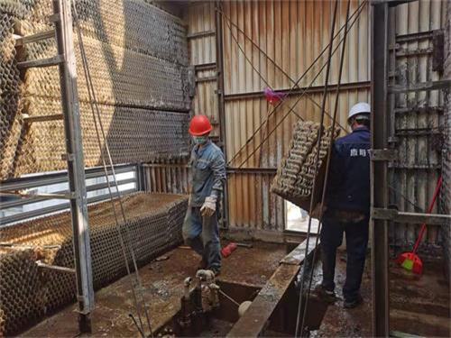 圓形冷卻塔效果不理想的原因,圓形冷卻塔型號(hào)及參數(shù)