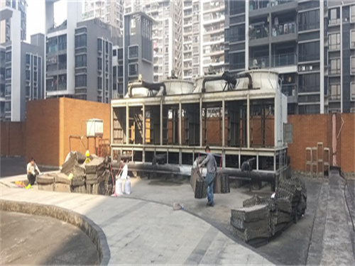不封閉冷卻塔的降噪，不影響冷卻塔散熱效率，噪音治理方法,冷卻塔降噪治理