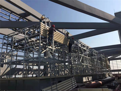 簡述節水橫流式冷卻塔電氣控制要求(開利橫流冷卻塔運行原理圖)