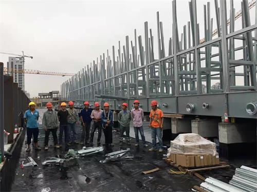 無填料冷卻塔都有哪些優點？,冷卻塔填料一立方價格