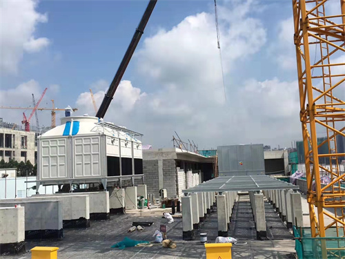 冷卻塔風機節能效果分析(冷卻塔風機減速機)