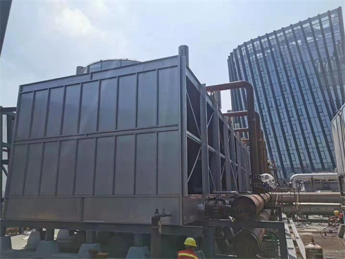 工業冷卻塔的安裝(工業冷卻塔安裝示范)