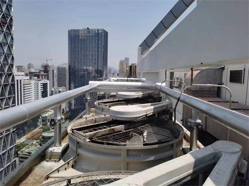 安裝冷卻塔填料時要注意什么（冷卻塔填料起什么作用）,冷卻塔填料安裝圖解