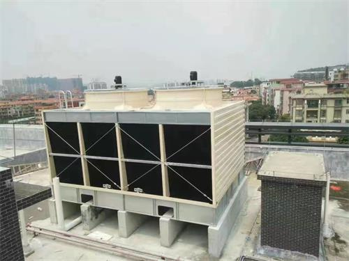 玻璃鋼冷卻塔水收集器的基本概念,圓形玻璃鋼冷卻塔