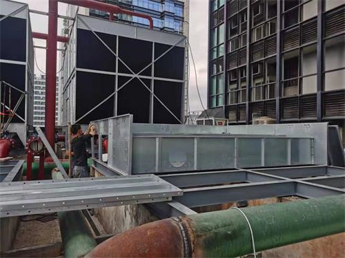 如何解決冷卻塔滴水聲音過大的問題（冷卻塔用超靜音多翼離心風機）,冷卻塔