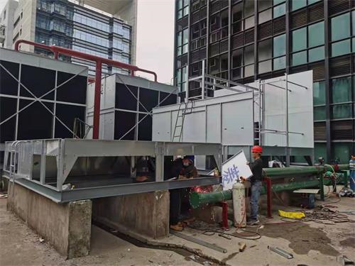 工業冷卻塔制冷量不足怎么辦（工業冷卻塔效率低的解決辦法）,工業冷卻塔
