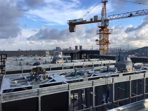 冷卻塔用竹制網格填料的研究,冷卻塔網格填料規格