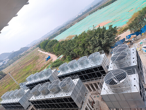 廣州冷卻塔廠家淺析逆流式冷卻塔施工安裝要點(廣州閉式冷卻塔介紹)