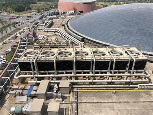 廣東康明冷卻塔中標深圳順絡電子股份有限公司節能改造工程