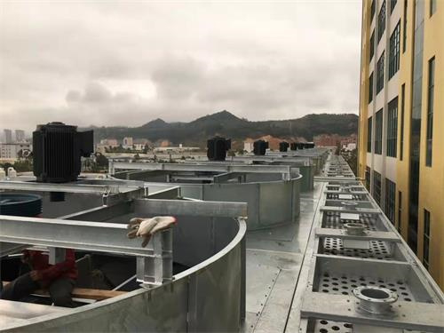 房基式涼水塔堵漏施工方案介紹