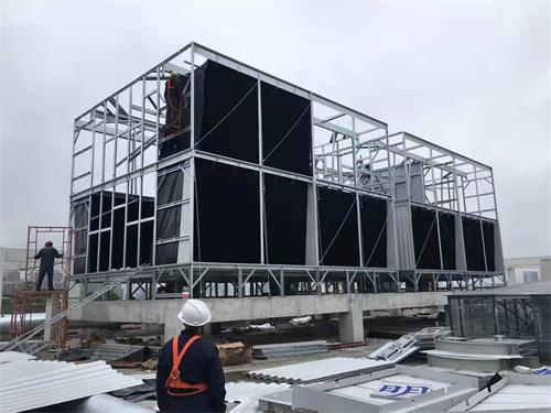 閉式冷卻塔相對開式冷卻塔具有哪些特點,閉式冷卻塔廠家多少錢