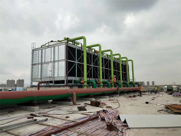 [冷卻塔維修] 防腐涂裝配套方案