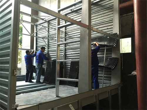 冷卻塔雙速風(fēng)機(jī)的應(yīng)用(冷卻塔風(fēng)機(jī)正確的轉(zhuǎn)向)