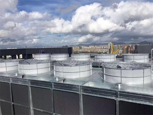 RT玻璃鋼冷卻塔介紹、可選降噪組件,玻璃鋼冷卻塔結(jié)構(gòu)圖