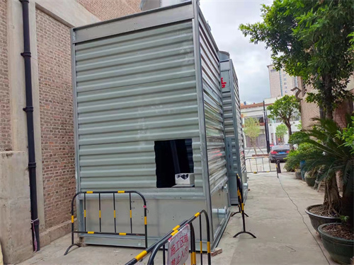 卡明閉式冷卻塔與開式冷卻塔的區別,閉式冷卻塔冷卻效果