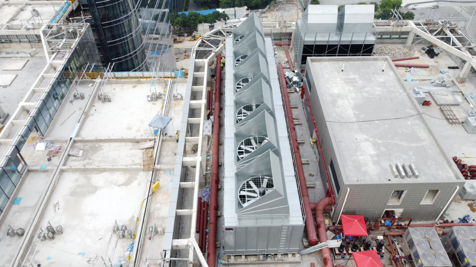 冷卻塔風機尺寸,冷卻塔風機正確的轉向