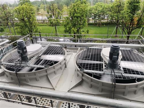 冷卻塔聲擾處理方法，星級酒店冷卻塔、排煙風機噪聲處理措施,冷卻塔噪音