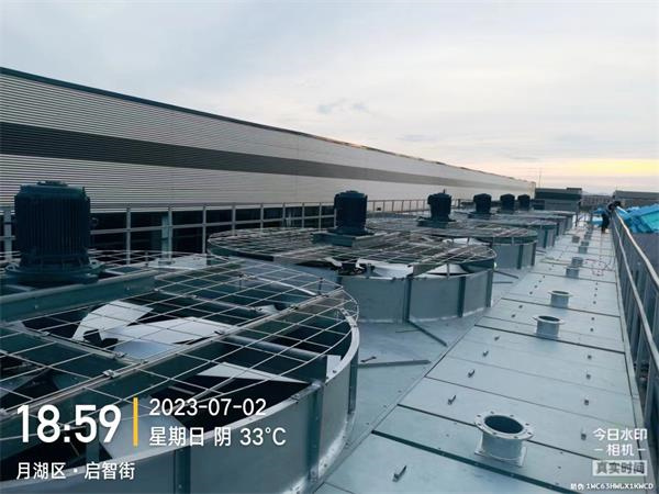 控制冷卻塔噪音的方式,冷卻塔噪音會影響幾樓