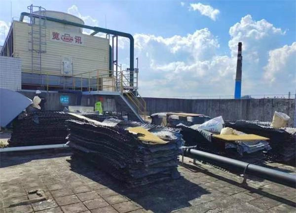 冷卻塔廠家教你如何解決冷卻塔帶來的噪音擾民?,冷卻塔工作視頻